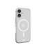 UAG Urban Armor Gear Scout Clear MagSafe Case | Apple iPhone 17 | ice (transparent)/weiß | 114559114341