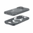 UAG Urban Armor Gear Essential Armor MagSafe Case | Apple iPhone 17 | ash (grau transparent) | 114542113131