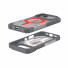 UAG Urban Armor Gear Bundle bestehend aus Pathfinder MagSafe Case & Lanyard (abnehmbar) | Apple iPhone 17 Pro | active lava (rot) (transparent) & schwarz/graphite | 1145511BV02