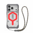 UAG Urban Armor Gear Bundle bestehend aus Pathfinder MagSafe Case & Lanyard (abnehmbar) | Apple iPhone 17 Pro | active lava (rot) (transparent) & schwarz/graphite | 1145511BV02