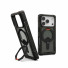 UAG Urban Armor Gear Plasma XTE MagSafe Kickstand Case | Apple iPhone 17 Pro | schwarz/pop orange | 114527114097