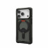 UAG Urban Armor Gear Plasma XTE MagSafe Kickstand Case | Apple iPhone 17 Pro | schwarz/pop orange | 114527114097