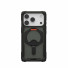 UAG Urban Armor Gear Plasma XTE MagSafe Kickstand Case | Apple iPhone 17 Pro | schwarz/pop orange | 114527114097