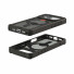 UAG Urban Armor Gear Plasma XTE MagSafe Kickstand Case | Apple iPhone 17 Pro | schwarz/pop orange | 114527114097