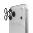 UAG Urban Armor Gear Kameralinsenschutz | Apple iPhone 17 Pro/16 Pro / 17 Pro Max/16 Pro Max | titan | 14438611V3636