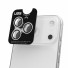 UAG Urban Armor Gear Kameralinsenschutz | Apple iPhone 17 Pro/16 Pro / 17 Pro Max/16 Pro Max | titan | 14438611V3636