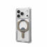 UAG Urban Armor Gear Plasma XTE MagSafe Kickstand Case | Apple iPhone 17 Pro | transparent/titan | 114527114G36
