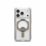 UAG Urban Armor Gear Plasma XTE MagSafe Kickstand Case | Apple iPhone 17 Pro | transparent/titan | 114527114G36