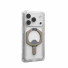 UAG Urban Armor Gear Plasma XTE MagSafe Kickstand Case | Apple iPhone 17 Pro | transparent/titan | 114527114G36