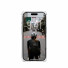 UAG Urban Armor Gear Plasma XTE MagSafe Kickstand Case | Apple iPhone 17 Pro | transparent/titan | 114527114G36