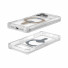 UAG Urban Armor Gear Plasma XTE MagSafe Kickstand Case | Apple iPhone 17 Pro | transparent/titan | 114527114G36