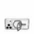 UAG Urban Armor Gear Plasma XTE MagSafe Kickstand Case | Apple iPhone 17 Pro | transparent/titan | 114527114G36