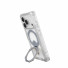 UAG Urban Armor Gear Plasma XTE MagSafe Kickstand Case | Apple iPhone 17 Pro | transparent/titan | 114527114G36