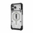 UAG Urban Armor Gear Pathfinder MagSafe Case | Apple iPhone 17 Pro | ice (transparent)/silber | 114551114333