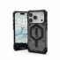 UAG Urban Armor Gear Pathfinder MagSafe Case | Apple iPhone 17 Pro | ash (grau transparent)/schwarz | 114551113140