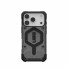 UAG Urban Armor Gear Pathfinder MagSafe Case | Apple iPhone 17 Pro | ash (grau transparent)/schwarz | 114551113140