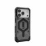 UAG Urban Armor Gear Pathfinder MagSafe Case | Apple iPhone 17 Pro | ash (grau transparent)/schwarz | 114551113140