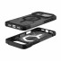 UAG Urban Armor Gear Pathfinder MagSafe Case | Apple iPhone 17 Pro | ash (grau transparent)/schwarz | 114551113140