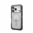 UAG Urban Armor Gear Trooper MagSafe Case | Apple iPhone 17 Pro | ash (grau)/transparent | 114521114G31