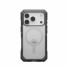 UAG Urban Armor Gear Trooper MagSafe Case | Apple iPhone 17 Pro | ash (grau)/transparent | 114521114G31