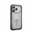UAG Urban Armor Gear Trooper MagSafe Case | Apple iPhone 17 Pro | ash (grau)/transparent | 114521114G31
