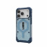 UAG Urban Armor Gear Bundle bestehend aus Pathfinder MagSafe Case & Lanyard (abnehmbar) | Apple iPhone 17 Pro | blues (transparent) & schwarz/graphite | 1145511BV03