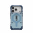 UAG Urban Armor Gear Bundle bestehend aus Pathfinder MagSafe Case & Lanyard (abnehmbar) | Apple iPhone 17 Pro | blues (transparent) & schwarz/graphite | 1145511BV03