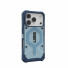 UAG Urban Armor Gear Bundle bestehend aus Pathfinder MagSafe Case & Lanyard (abnehmbar) | Apple iPhone 17 Pro | blues (transparent) & schwarz/graphite | 1145511BV03