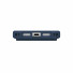 UAG Urban Armor Gear Bundle bestehend aus Pathfinder MagSafe Case & Lanyard (abnehmbar) | Apple iPhone 17 Pro | blues (transparent) & schwarz/graphite | 1145511BV03