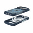 UAG Urban Armor Gear Bundle bestehend aus Pathfinder MagSafe Case & Lanyard (abnehmbar) | Apple iPhone 17 Pro | blues (transparent) & schwarz/graphite | 1145511BV03