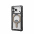 UAG Urban Armor Gear Plasma XTE MagSafe Kickstand Case | Apple iPhone 17 Pro | ash (transparent)/titan | 114527113136
