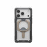 UAG Urban Armor Gear Plasma XTE MagSafe Kickstand Case | Apple iPhone 17 Pro | ash (transparent)/titan | 114527113136