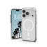 UAG Urban Armor Gear Scout Clear MagSafe Case | Apple iPhone 17 Pro | ice (transparent)/weiß | 114558114341