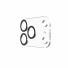 UAG Urban Armor Gear Kameraschutz | Apple iPhone 17 Pro | transparent | 14438911V4G4G