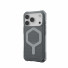 UAG Urban Armor Gear Essential Armor MagSafe Case | Apple iPhone 17 Pro | ash (grau transparent) | 114540113131