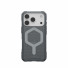 UAG Urban Armor Gear Essential Armor MagSafe Case | Apple iPhone 17 Pro | ash (grau transparent) | 114540113131