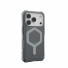 UAG Urban Armor Gear Essential Armor MagSafe Case | Apple iPhone 17 Pro | ash (grau transparent) | 114540113131