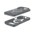 UAG Urban Armor Gear Essential Armor MagSafe Case | Apple iPhone 17 Pro | ash (grau transparent) | 114540113131