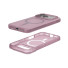 UAG Urban Armor Gear Dot MagSafe Case | Apple iPhone 17 Pro | lila (transparent) | 114536114E4E