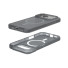 UAG Urban Armor Gear Dot MagSafe Case | Apple iPhone 17 Pro | ash (grau transparent) | 114536113131