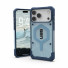 UAG Urban Armor Gear Bundle bestehend aus Pathfinder MagSafe Case & Lanyard (abnehmbar) | Apple iPhone 17 Pro Max | blues (transparent) & schwarz/graphite | 1145521BV03