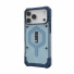 UAG Urban Armor Gear Bundle bestehend aus Pathfinder MagSafe Case & Lanyard (abnehmbar) | Apple iPhone 17 Pro Max | blues (transparent) & schwarz/graphite | 1145521BV03