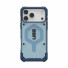 UAG Urban Armor Gear Bundle bestehend aus Pathfinder MagSafe Case & Lanyard (abnehmbar) | Apple iPhone 17 Pro Max | blues (transparent) & schwarz/graphite | 1145521BV03
