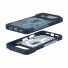 UAG Urban Armor Gear Bundle bestehend aus Pathfinder MagSafe Case & Lanyard (abnehmbar) | Apple iPhone 17 Pro Max | blues (transparent) & schwarz/graphite | 1145521BV03