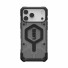 UAG Urban Armor Gear Pathfinder MagSafe Case | Apple iPhone 17 Pro Max | ash (grau transparent)/schwarz | 114552113140