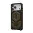 UAG Urban Armor Gear Monarch Pro MagSafe Case | Apple iPhone 17 Pro Max | kevlar element grün | 11451411397B