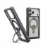 UAG Urban Armor Gear Plasma XTE MagSafe Kickstand Case | Apple iPhone 17 Pro Max | ash (transparent)/titan | 114528113136