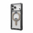 UAG Urban Armor Gear Plasma XTE MagSafe Kickstand Case | Apple iPhone 17 Pro Max | ash (transparent)/titan | 114528113136