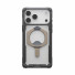 UAG Urban Armor Gear Plasma XTE MagSafe Kickstand Case | Apple iPhone 17 Pro Max | ash (transparent)/titan | 114528113136