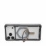 UAG Urban Armor Gear Plasma XTE MagSafe Kickstand Case | Apple iPhone 17 Pro Max | ash (transparent)/titan | 114528113136